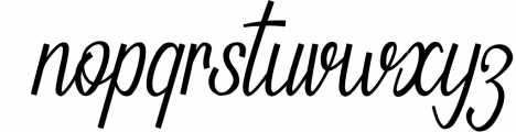 Wrathie - Script Font Font LOWERCASE