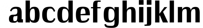 Wrenn Sans Serif 6 Font Family 2 Font LOWERCASE