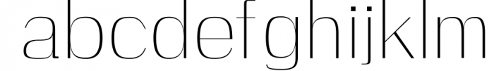 Wrenn Sans Serif 6 Font Family 3 Font LOWERCASE