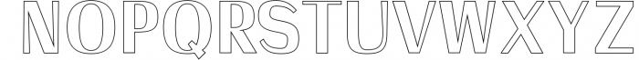 Wrenn Sans Serif 6 Font Family 5 Font UPPERCASE