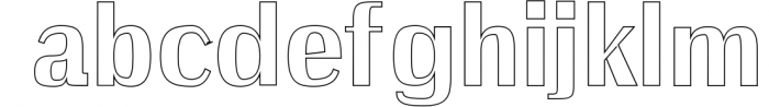 Wrenn Sans Serif 6 Font Family 5 Font LOWERCASE
