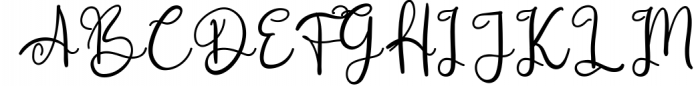 Writer Signature | Calligraphy Font Font UPPERCASE
