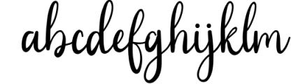 Writer Signature | Calligraphy Font Font LOWERCASE