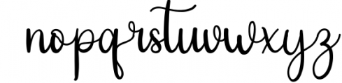 Writer Signature | Calligraphy Font Font LOWERCASE