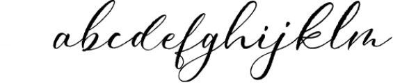 Written in History // Signature Font 1 Font LOWERCASE