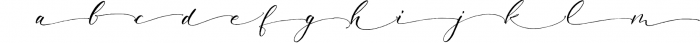 Written in History // Signature Font Font LOWERCASE