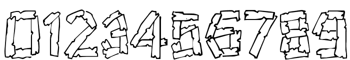 Wreckage Font OTHER CHARS