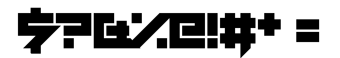 Wreckside Font OTHER CHARS