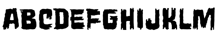 WretchedRemainsBB Font LOWERCASE