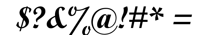 Wrexham Script Font OTHER CHARS