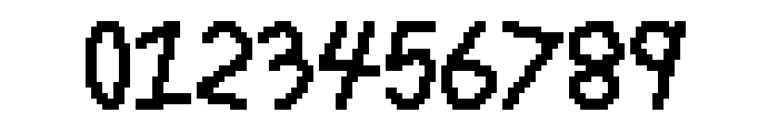 WritePix16 Regular Font OTHER CHARS