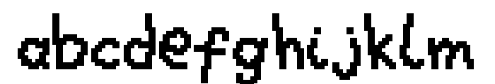 WritePix16 Regular FONT