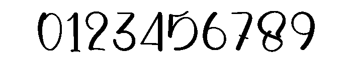 Writer Font OTHER CHARS