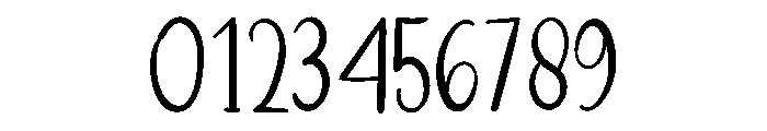 Writing Signature Font OTHER CHARS