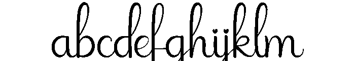 Writing Signature2 FONT