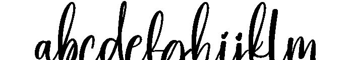 Writing1 FONT