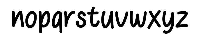 Written Good Font LOWERCASE