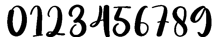 Written Font OTHER CHARS