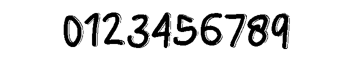 WritterRegular Font OTHER CHARS
