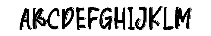 WritterRegular Font UPPERCASE