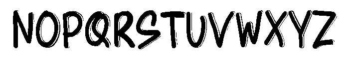 WritterRegular Font UPPERCASE
