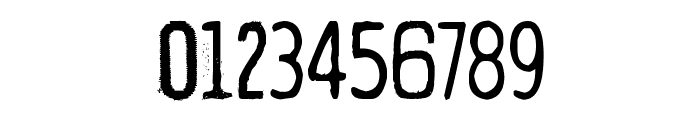 Wrong time, right place Font OTHER CHARS