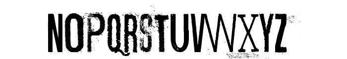 Wrong time, right place Font LOWERCASE