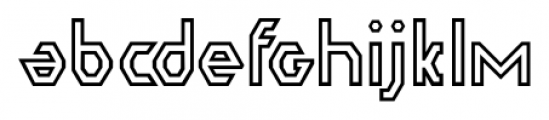 Wrenchworks SRF Regular Font LOWERCASE