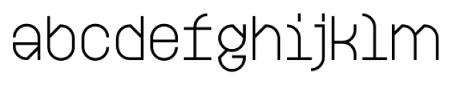 Wrongo 4F Regular Font LOWERCASE