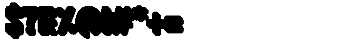 WR Analog Future Extrude Font OTHER CHARS