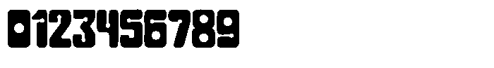 WR Analog Future Regular Font OTHER CHARS