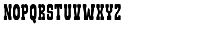 WR Bounty Spurs Regular Font LOWERCASE