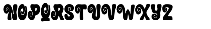 WR Magic Swirl Font UPPERCASE