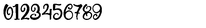 WR Minty Twist Font OTHER CHARS