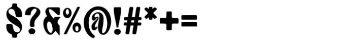 WR Tired Eyes Regular Font OTHER CHARS