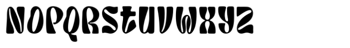 WR Tired Eyes Regular Font LOWERCASE