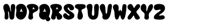 WR Wave Kind Regular Font UPPERCASE