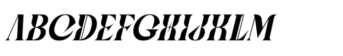 Wreckage Italic FONT