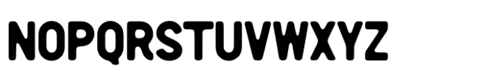 Wrecks Regular Font UPPERCASE