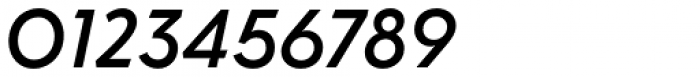 Wright Deco Semi Bold Italic Font OTHER CHARS