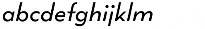 Wright Funk Regular Italic Font LOWERCASE