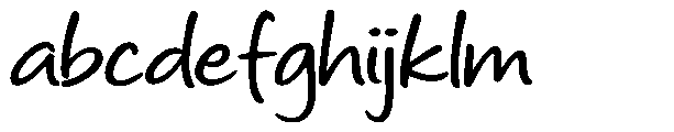 Write Mood Regular FONT