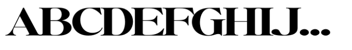 Writers Mark Display Black Expanded Font