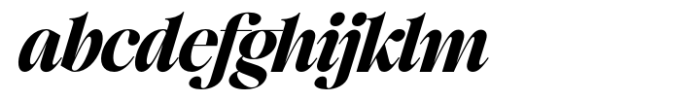 Writers Mark Display Black Italic FONT