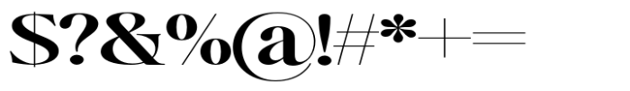 Writers Mark Display Bold Expanded Font OTHER CHARS