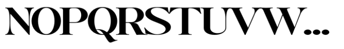 Writers Mark Display Bold Expanded Font UPPERCASE