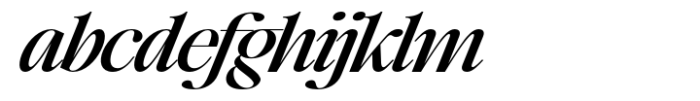 Writers Mark Display Expanded Italic FONT