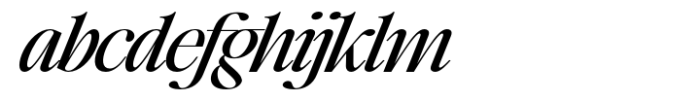 Writers Mark Display Light Expanded Italic FONT