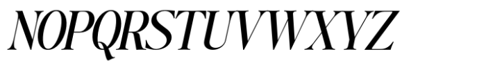 Writers Mark Display Medium Slanted Font UPPERCASE