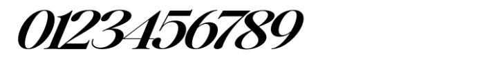 Writers Mark Display Semi Bold Expanded Italic Font OTHER CHARS